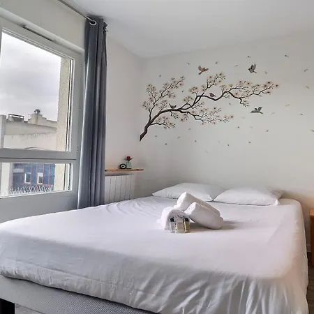 Bright And Functional In The Heart Of 7 公寓 里昂